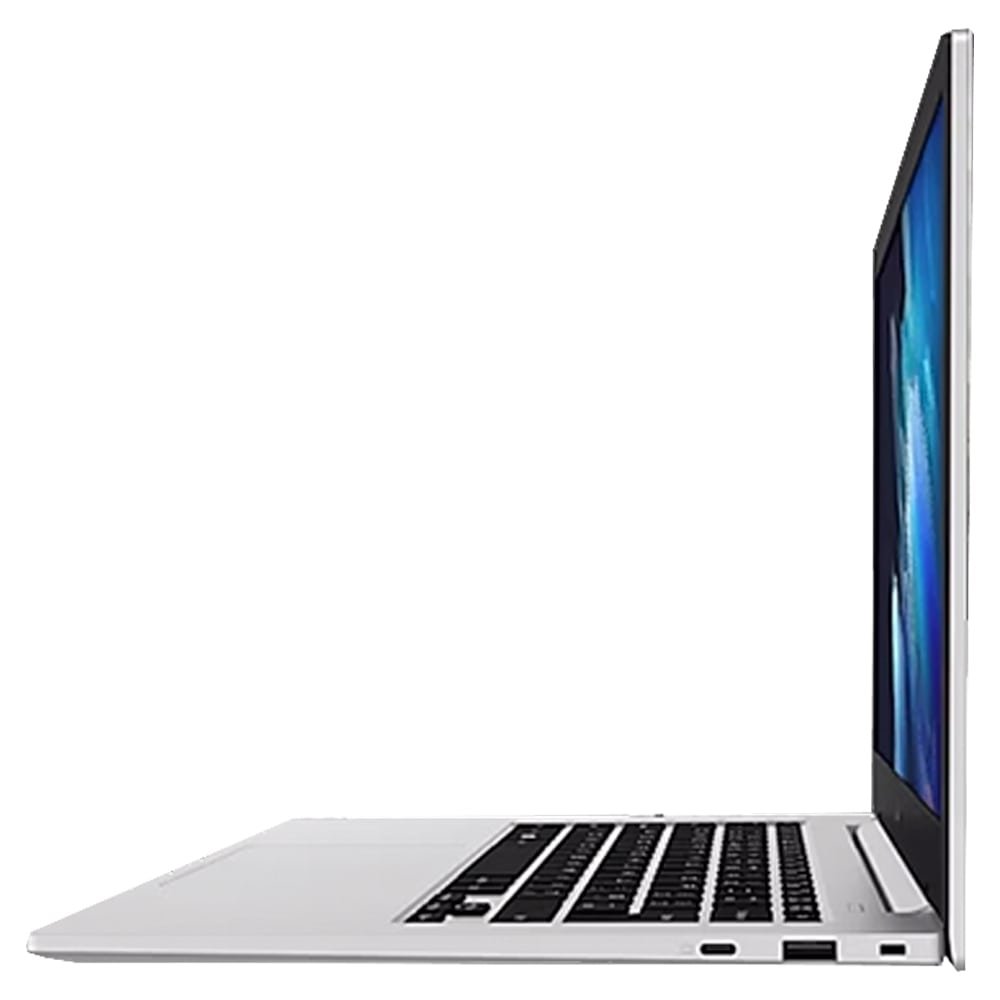 Notebook Samsung Book Go K06 | Tela de 14.0", Qualcomm Snapdragon 7C, 128GB, 4GB RAM, Windows 11, Prata