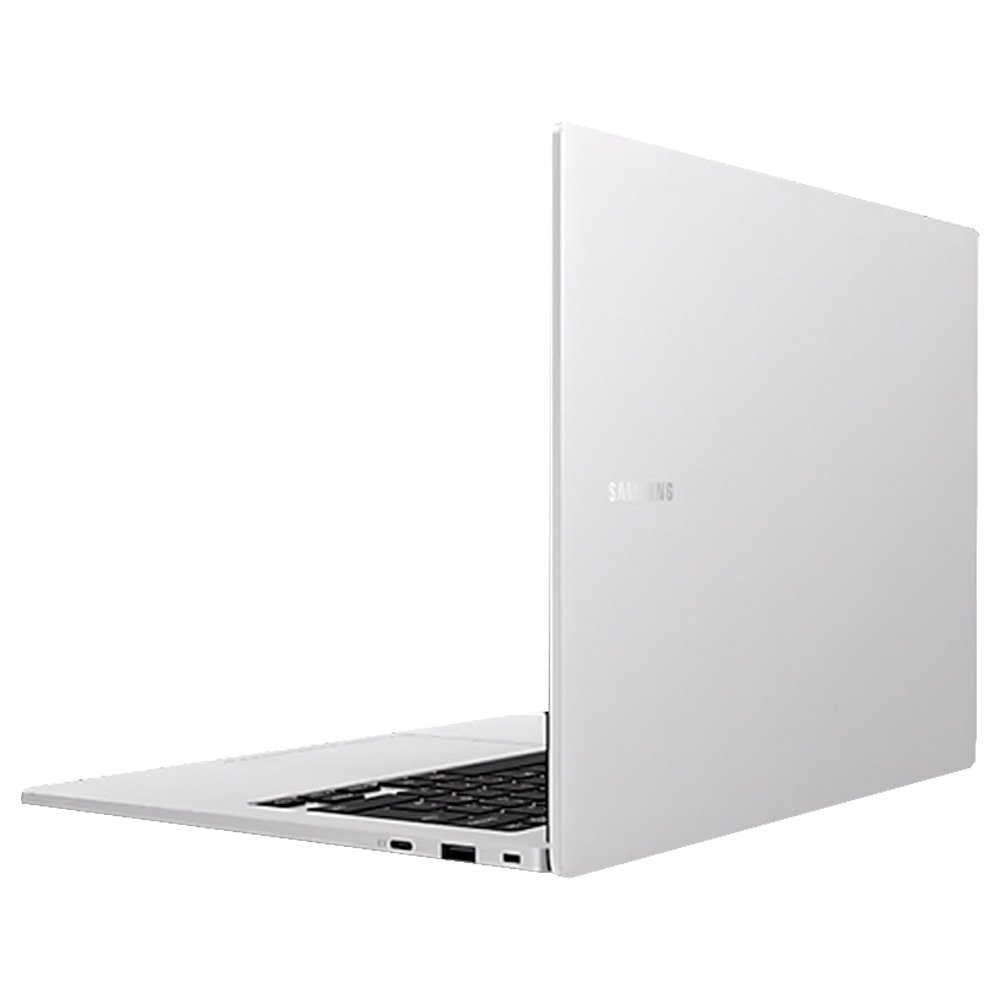 Notebook Samsung Book Go K06 | Tela de 14.0", Qualcomm Snapdragon 7C, 128GB, 4GB RAM, Windows 11, Prata