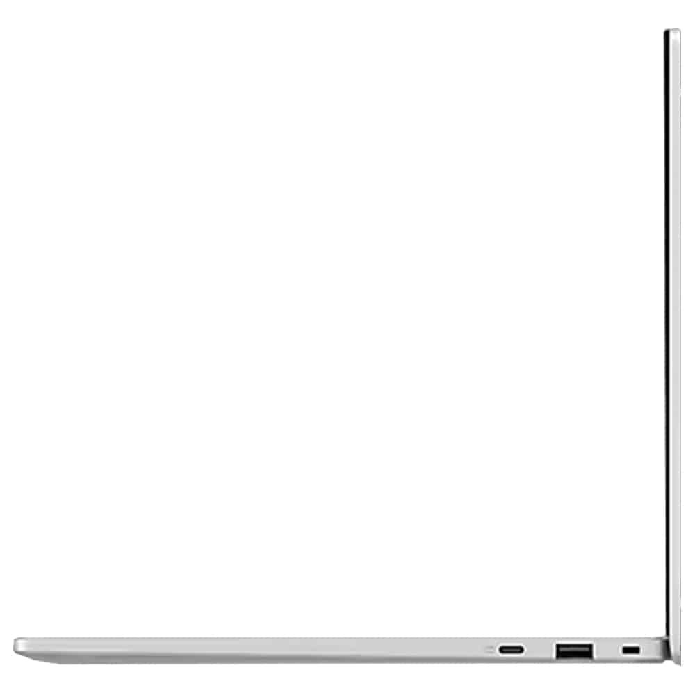 Notebook Samsung Book Go K06 | Tela de 14.0", Qualcomm Snapdragon 7C, 128GB, 4GB RAM, Windows 11, Prata