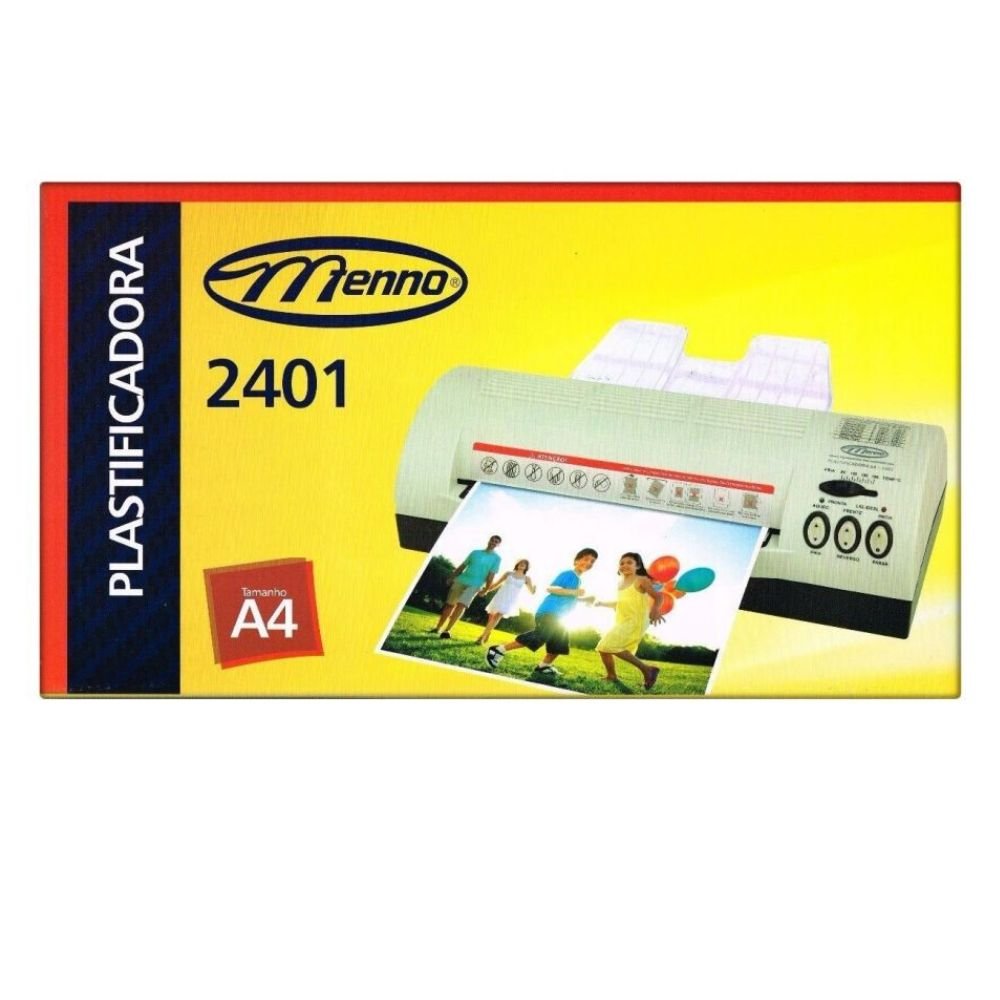 Plastificadora Menno A4 220v 2401