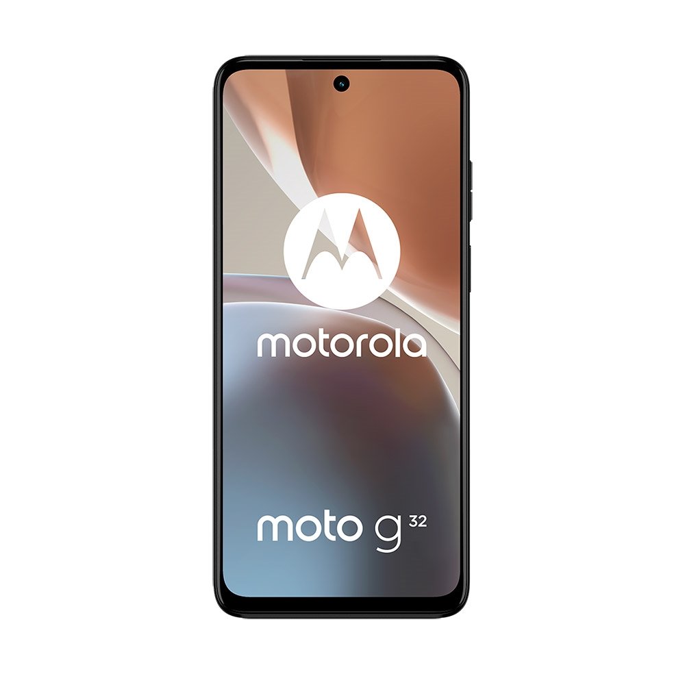 Smartphone Motorola Moto G32 Preto, Tela de 6.5" | 4G+Wi-Fi, And. 12 e Câm. Tras. de 50+8+2MP Frontal de 16MP e 4GB RAM, 128GB