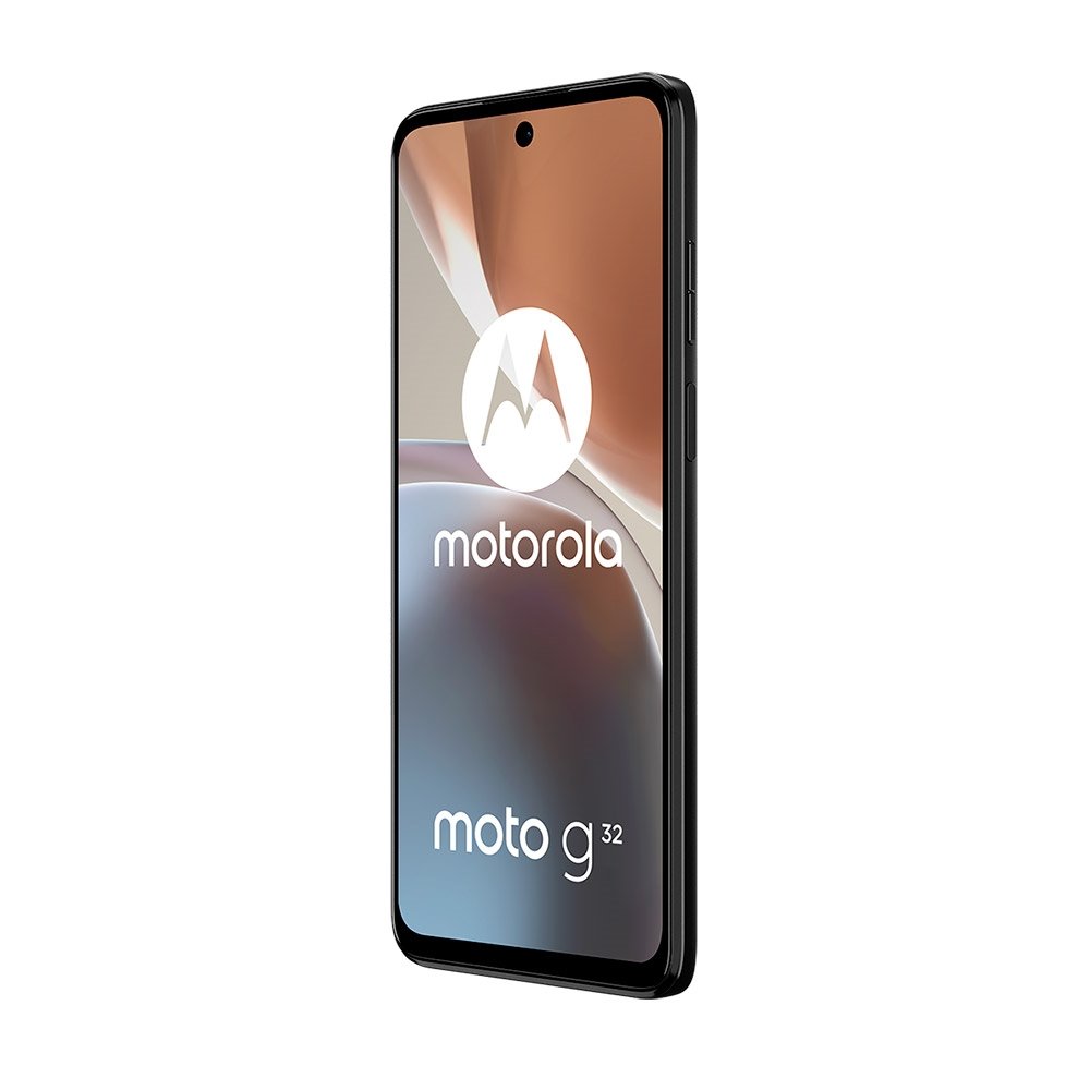 Smartphone Motorola Moto G32 Preto, Tela de 6.5" | 4G+Wi-Fi, And. 12 e Câm. Tras. de 50+8+2MP Frontal de 16MP e 4GB RAM, 128GB