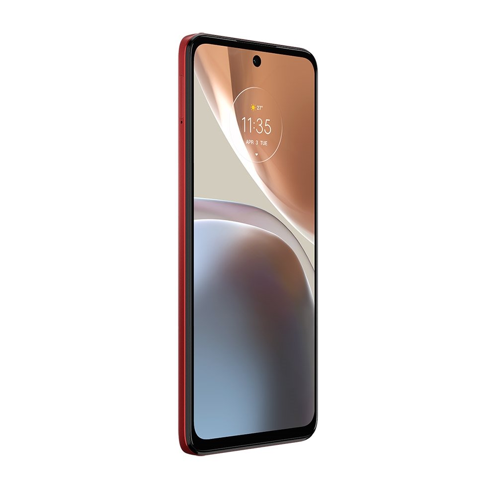 Smartphone Motorola Moto G32 Vermelho, Tela de 6.5"| 4G+Wi-Fi, And. 12, Câm. Tras. |50+8+2MP, Frontal de 16MP, 4GB RAM, 128GB