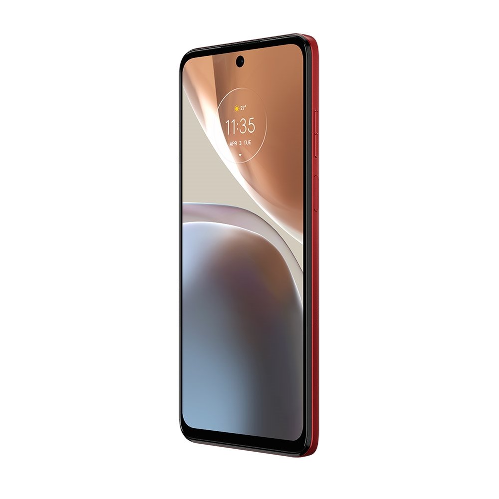 Smartphone Motorola Moto G32 Vermelho, Tela de 6.5"| 4G+Wi-Fi, And. 12, Câm. Tras. |50+8+2MP, Frontal de 16MP, 4GB RAM, 128GB