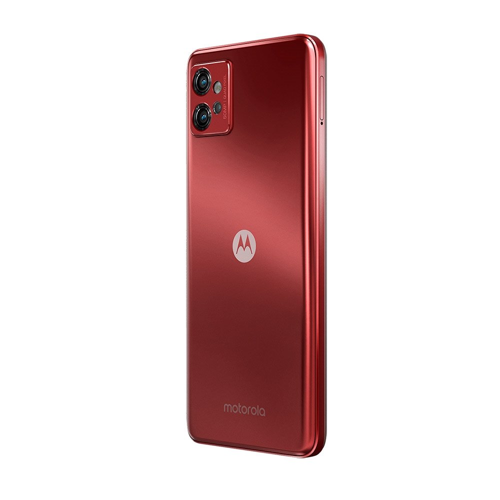 Smartphone Motorola Moto G32 Vermelho, Tela de 6.5"| 4G+Wi-Fi, And. 12, Câm. Tras. |50+8+2MP, Frontal de 16MP, 4GB RAM, 128GB