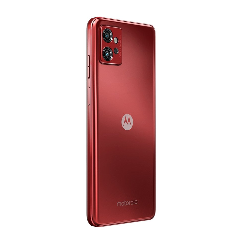 Smartphone Motorola Moto G32 Vermelho, Tela de 6.5"| 4G+Wi-Fi, And. 12, Câm. Tras. |50+8+2MP, Frontal de 16MP, 4GB RAM, 128GB