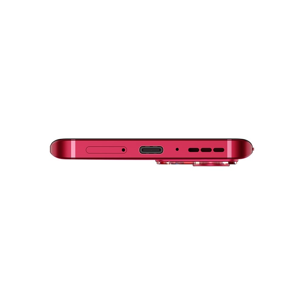 Smartphone Motorola Edge 30 Fusion, Magenta, Tela de 6.6", 5G+Wi-Fi+NFC, Android 12, Câm. Tras. 50+13+2MP, Frontal 32MP, 256GB