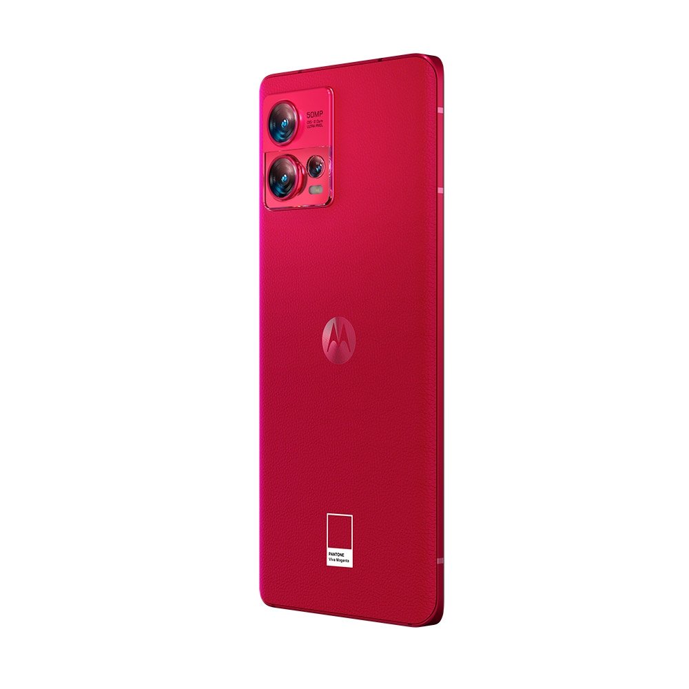 Smartphone Motorola Edge 30 Fusion, Magenta, Tela de 6.6", 5G+Wi-Fi+NFC, Android 12, Câm. Tras. 50+13+2MP, Frontal 32MP, 256GB
