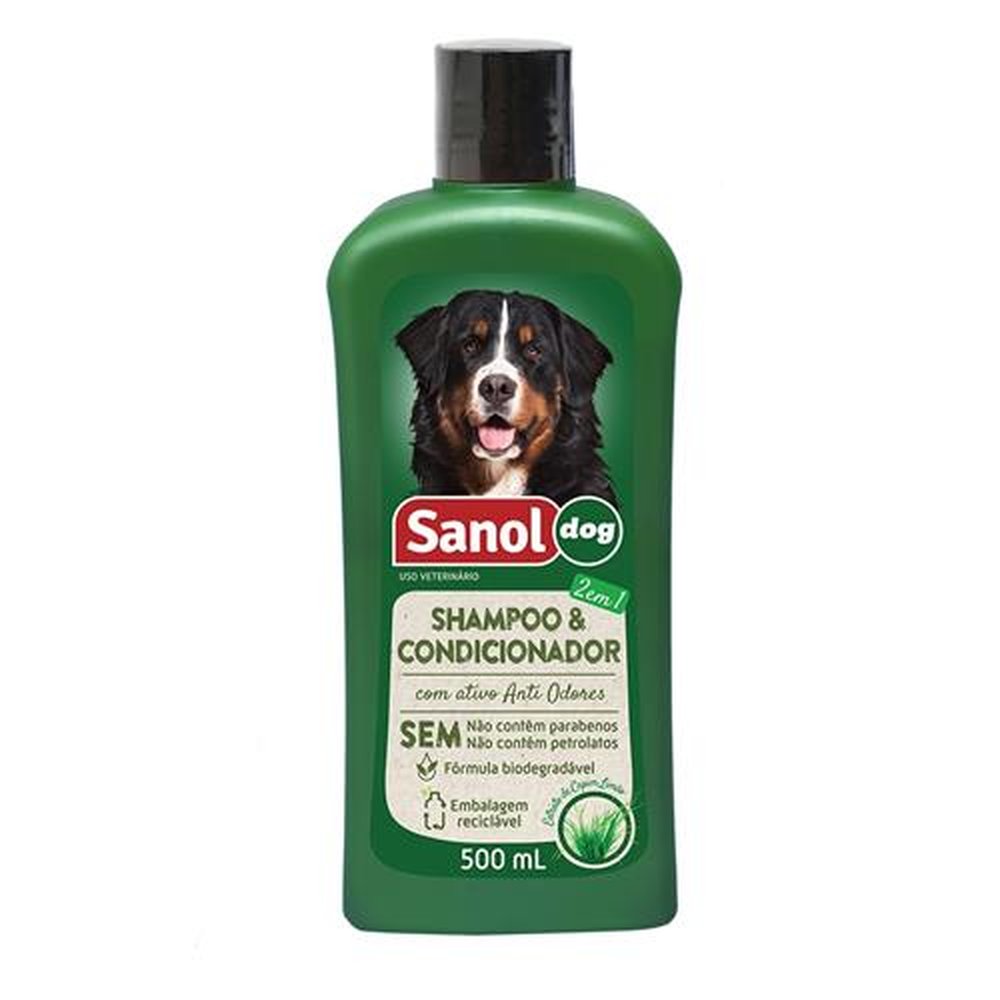 Shampoo Condicionador Sanol Dog 12x500ml