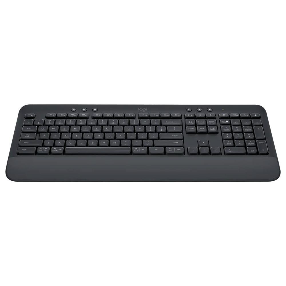 Teclado Sem Fio Signature K650 Grafite, Bluetooth, Padrão Us, 920-010911, Logitech