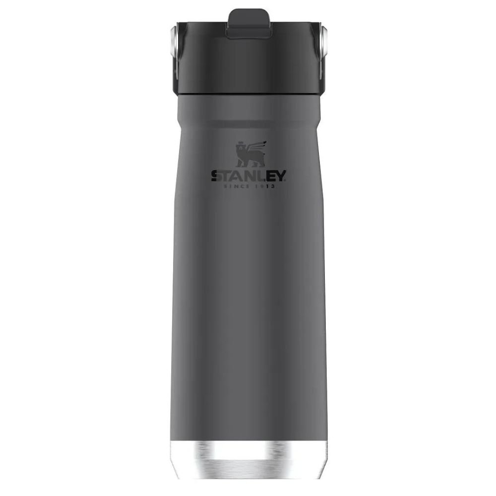 Garrafa Térmico Flip Straw 651ml Charcoal