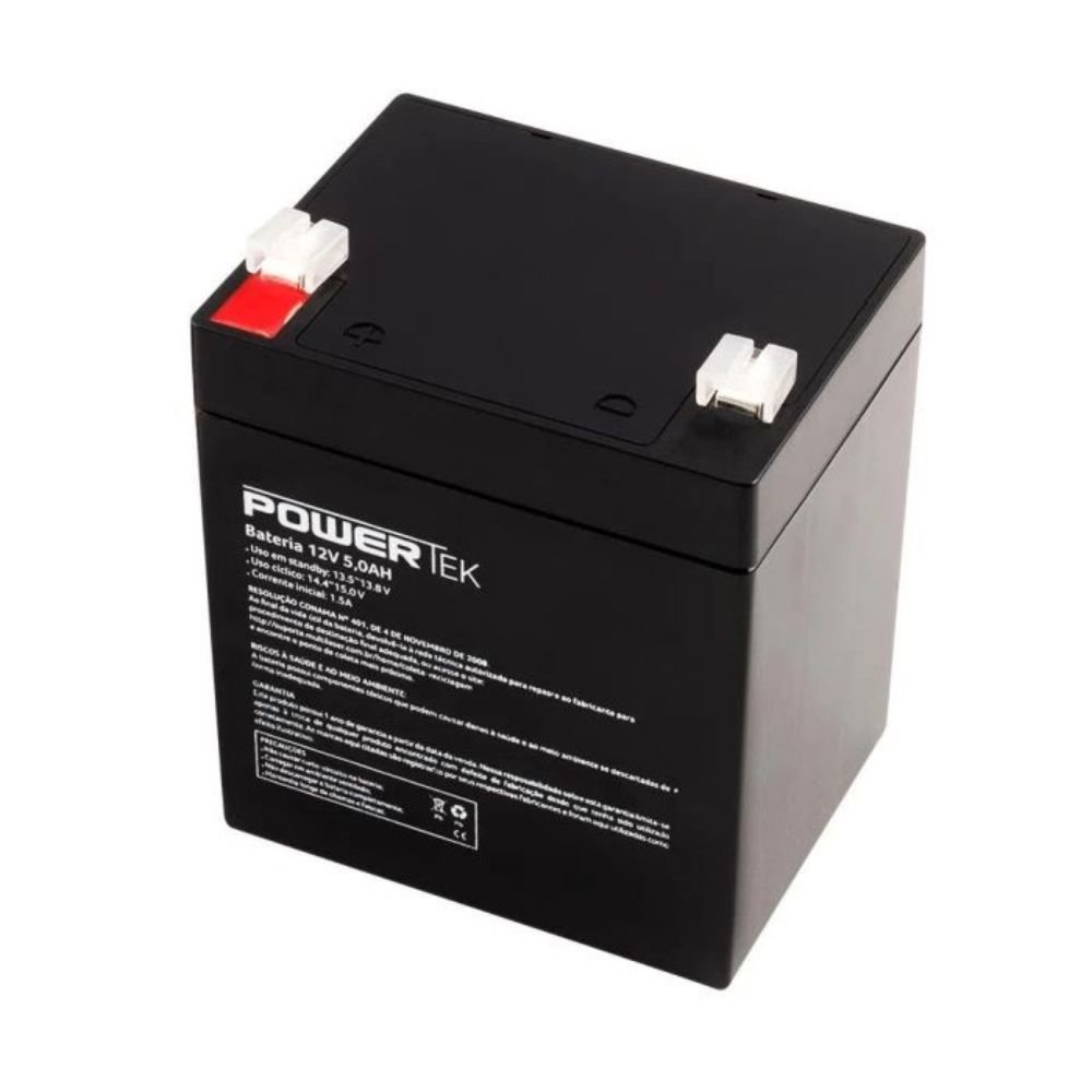 Bateria Powertek 12v 5ah En010 Multilaser