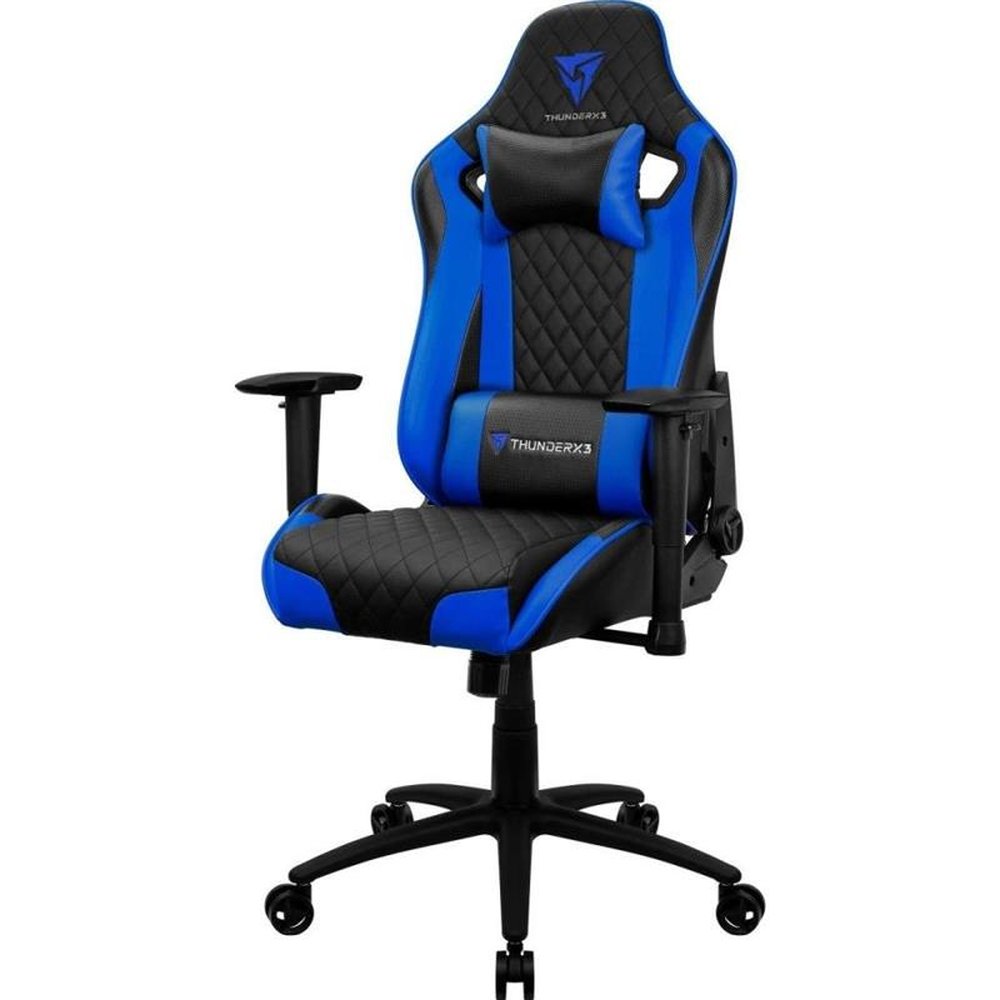 Cadeira Gamer Tgc12 Evo Azul ThunderX3