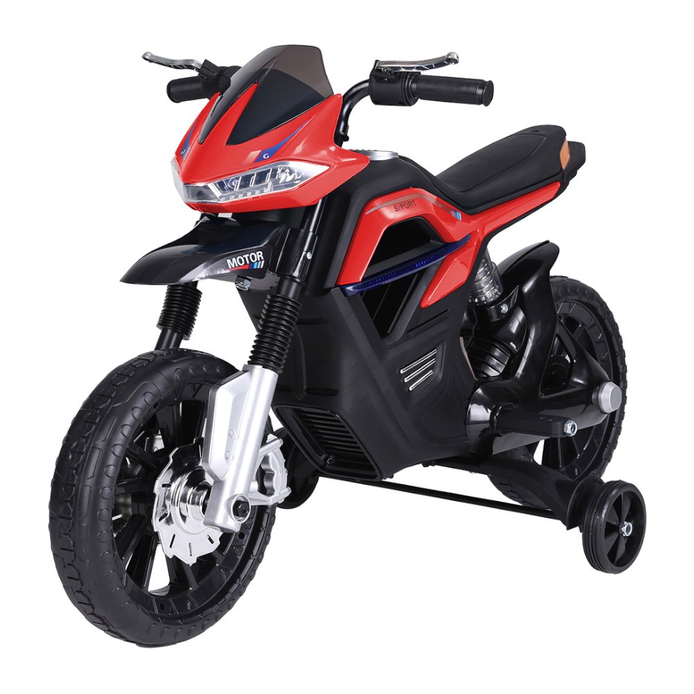 Moto Big Trail Elétrica 6V Vermelha Bel