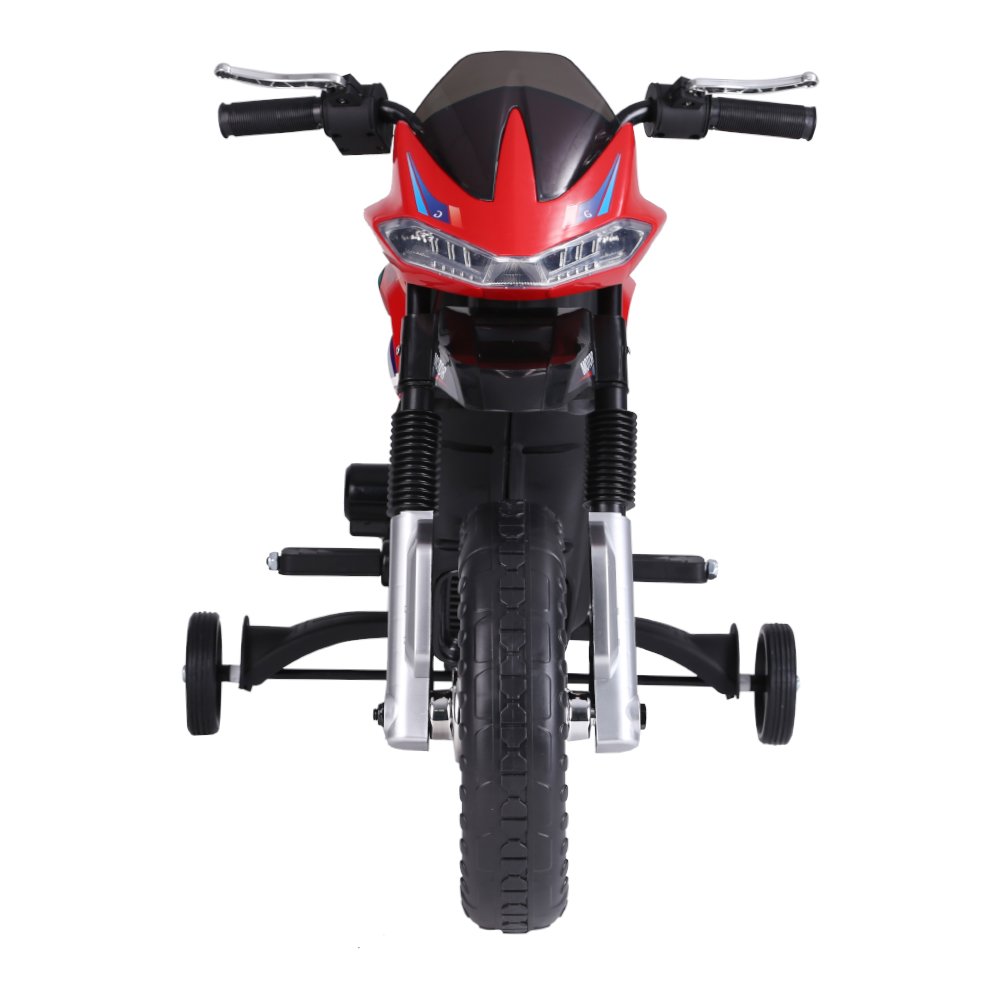 Moto Big Trail Elétrica 6V Vermelha Bel