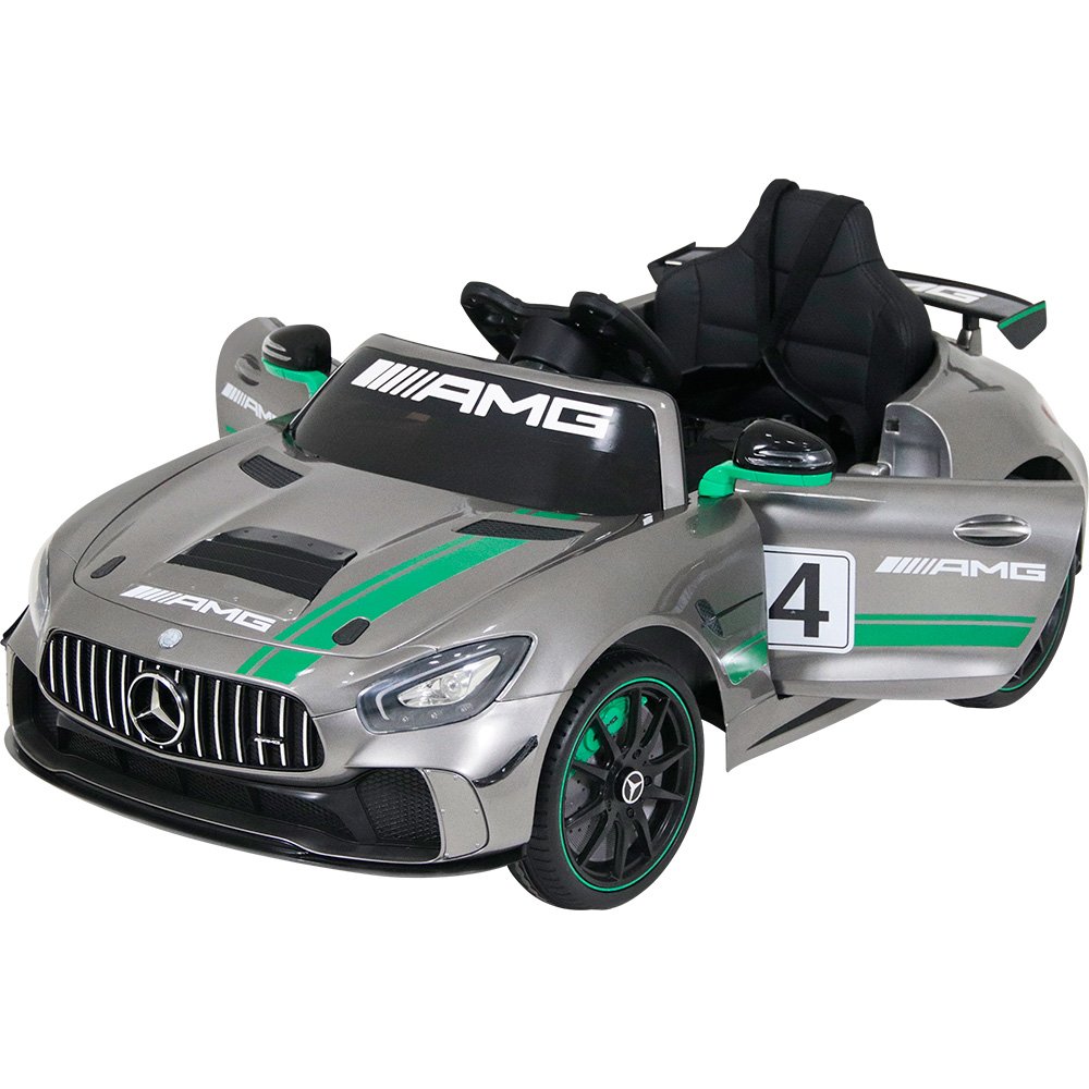 Carro Elétrico Mercedes-Benz GT4 AMG Prata Bel