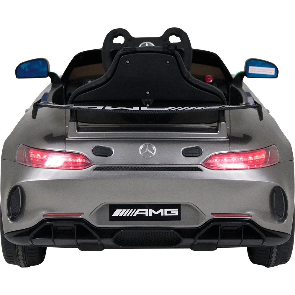 Carro Elétrico Mercedes-Benz GT4 AMG Prata Bel