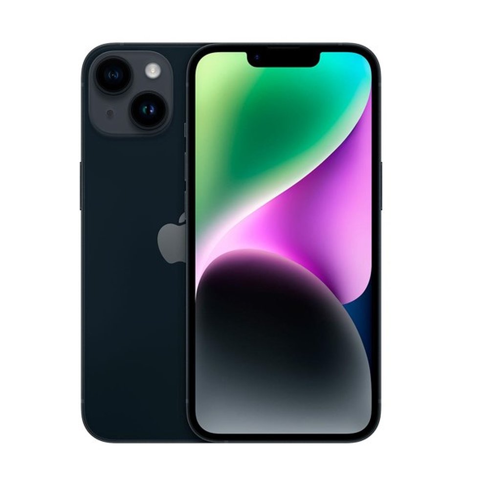 iPhone 14 Apple 128GB, Tela de 6,1", 5G e Câmera de 12MP - Meia Noite