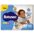 Fralda Babysec Ultra Hiper Xxg 48 Unidades