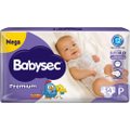 Fralda Babysec Premium Mega P 34 Unidades