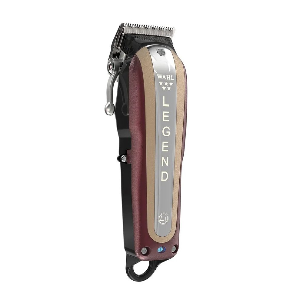 Máquina de Cortar Cabelo Profissional Wahl Legend Cordless - 8 Pentes, Bivolt
