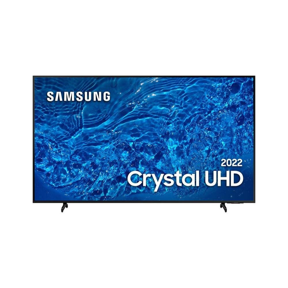 Smart TV 85" Crystal UHD 4K Samsung UN85BU8000GXZD