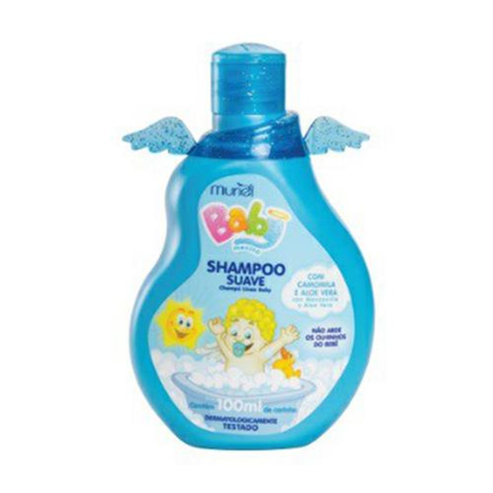 Shampoo Muriel Baby Menino 100ml