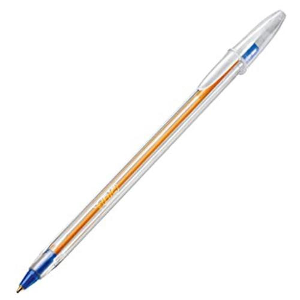 Caneta Esferografica Bic Cristal Fina 0,8 Azul