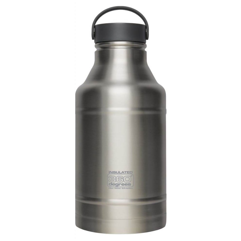 Garrafa térmica 360 Degrees de 1,8 litros Prata