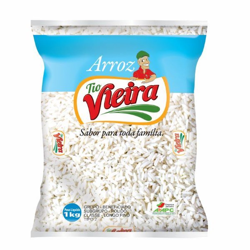 Arroz Tio Vieira Branco T2 30x1kg