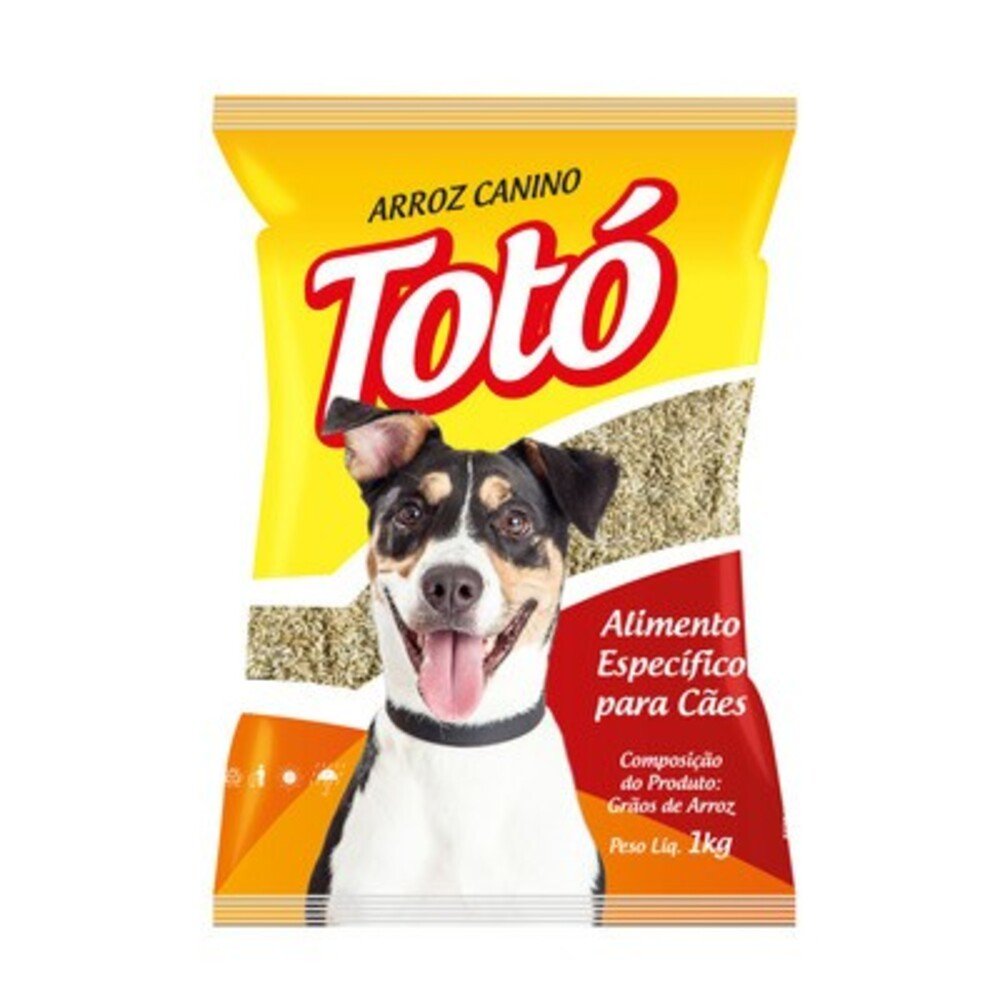Arroz Caes Tio Vieira Toto 10x1kg