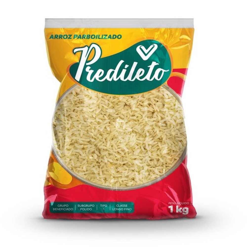 Arroz Predileto Parboilizado T1 30x1kg