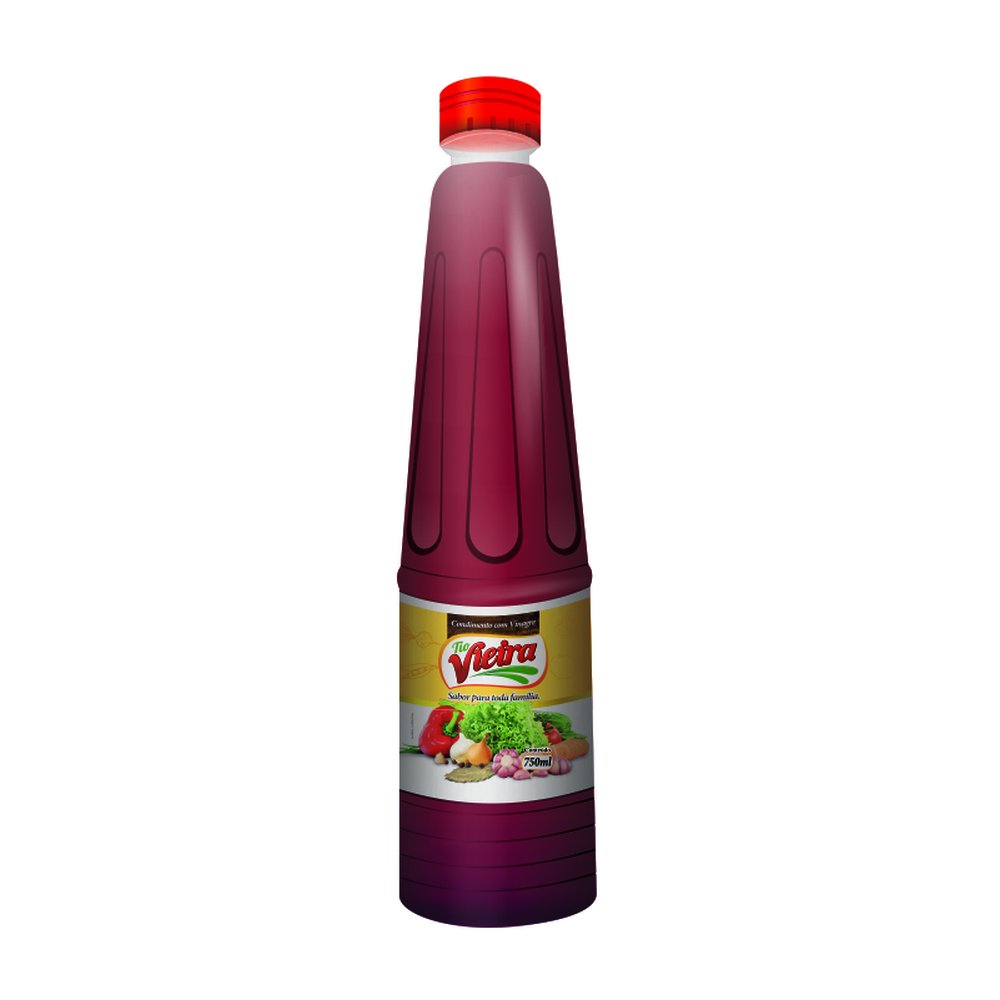 Vinagre Tio Vieira Condimentado 12x750ml