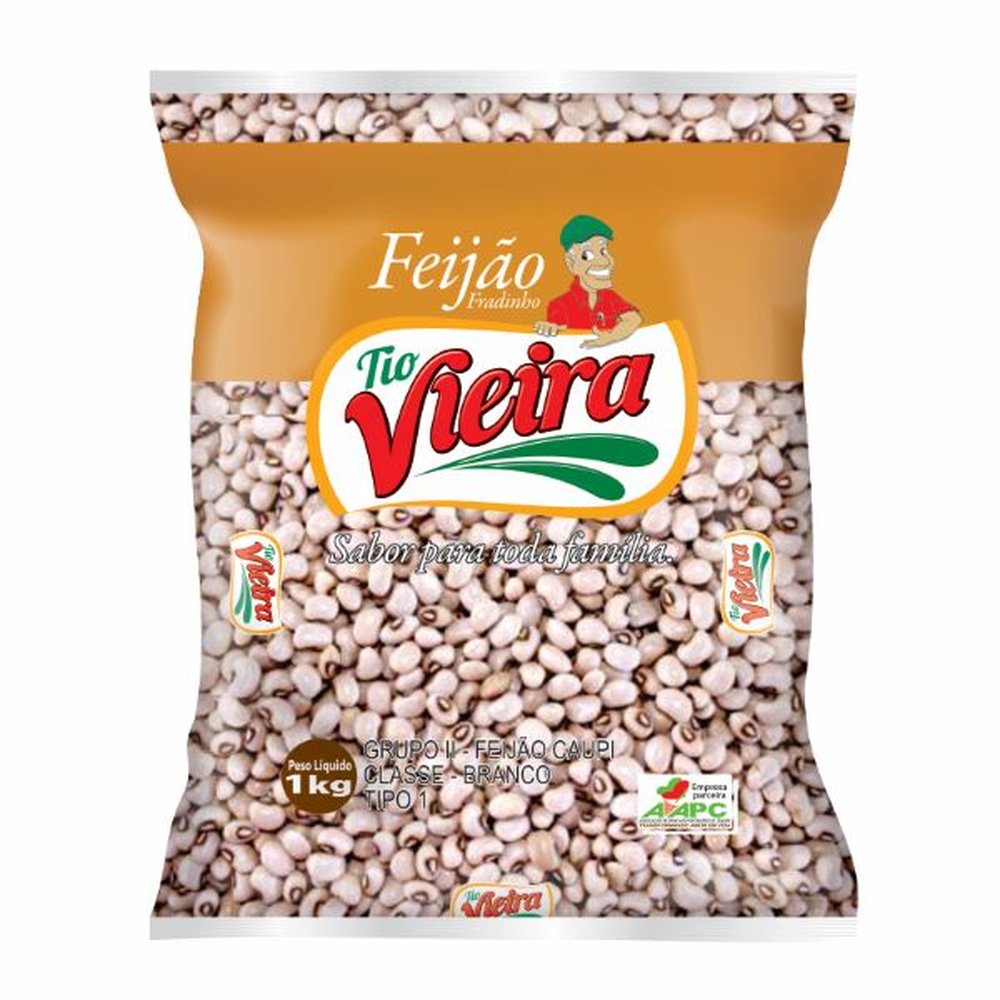 Feijao Tio Vieira Fradinho 10x1kg