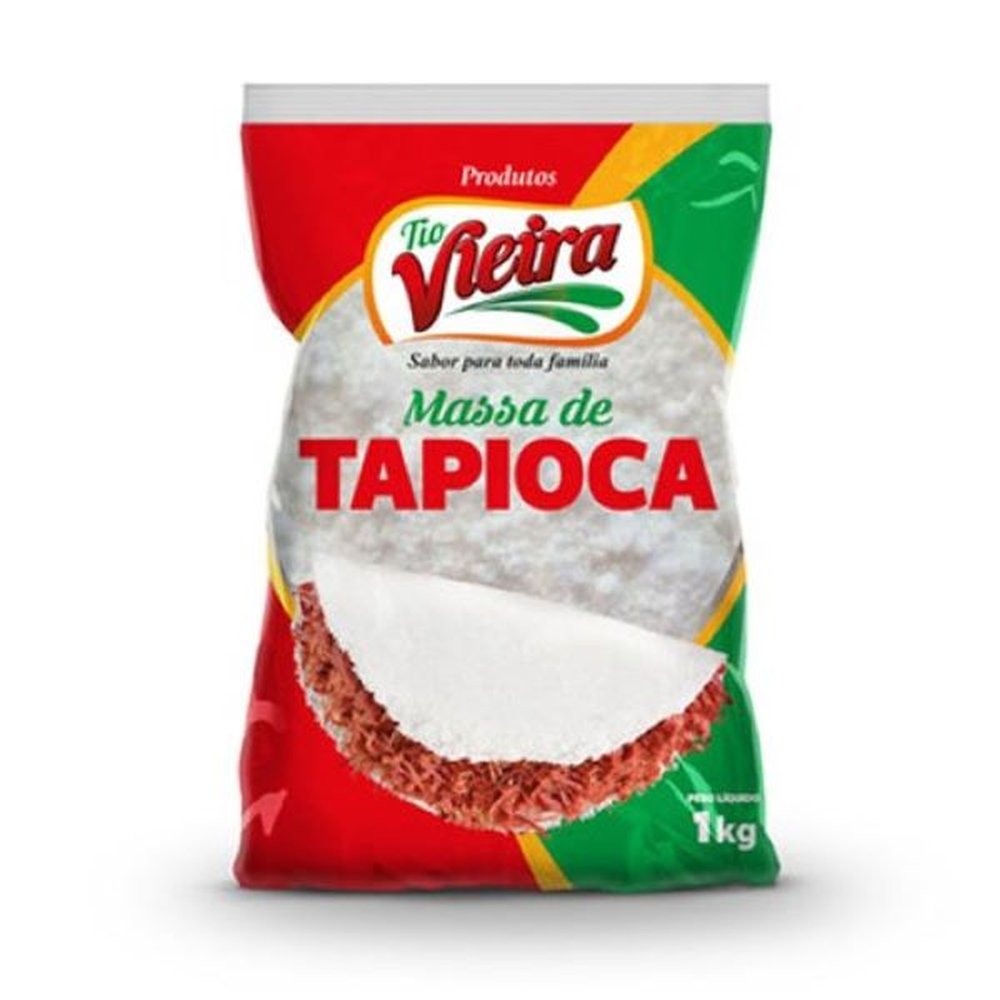 Goma Tapioca Tio Vieira 10x1kg