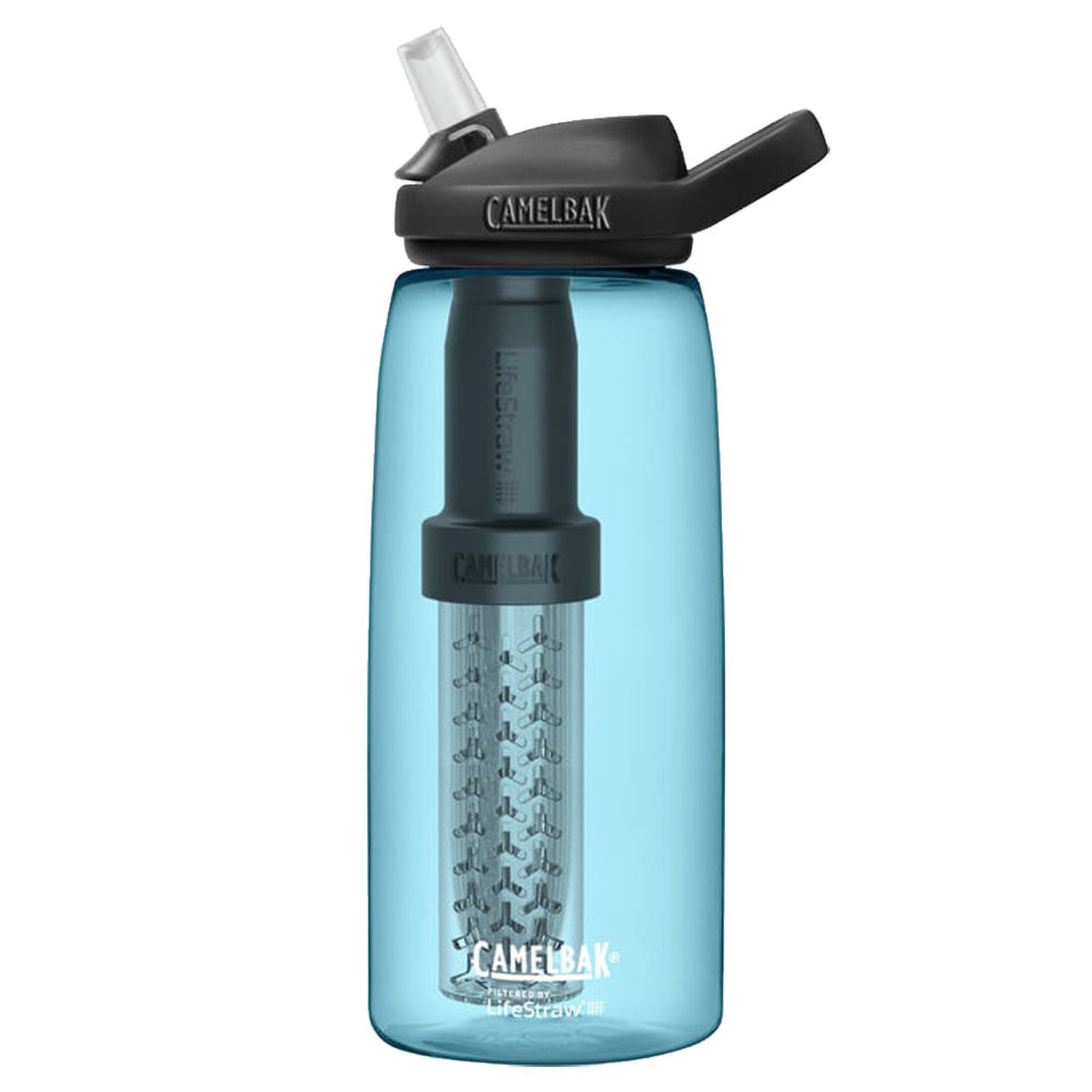 Garrafa Camelbak Eddy+ 1 Litro com filtro Azul