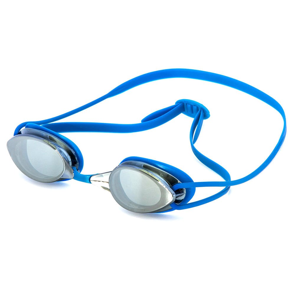 Óculos de natação Bestway Ocean Swell IX-1000 com lentes refletivas e proteção UV Azul