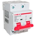 Disjuntor Ourolux Din 2P 100A Branco