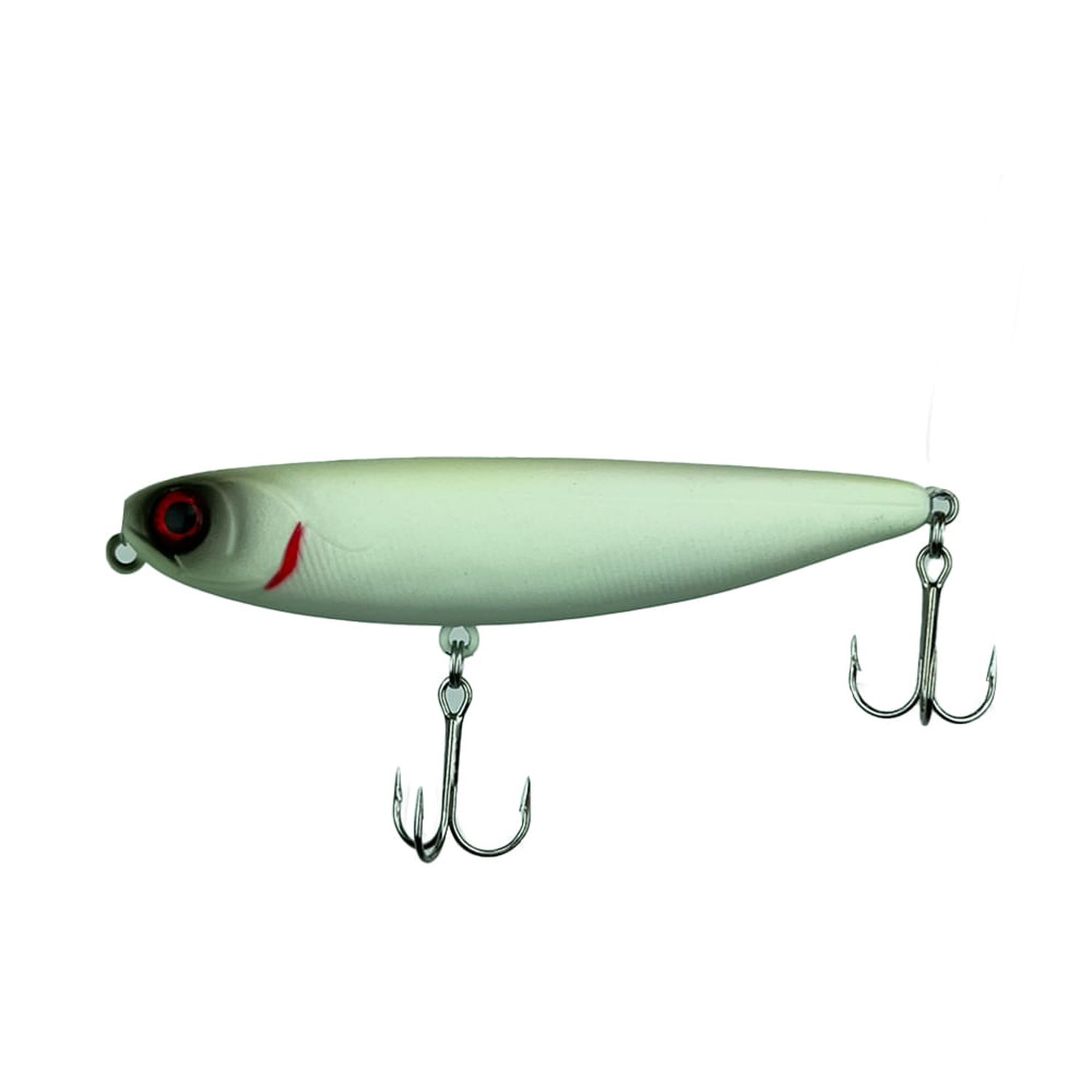 Isca artificial de meia água e ação rápida Pesca Brasil Da Vinci 12,4g e 90mm Osso