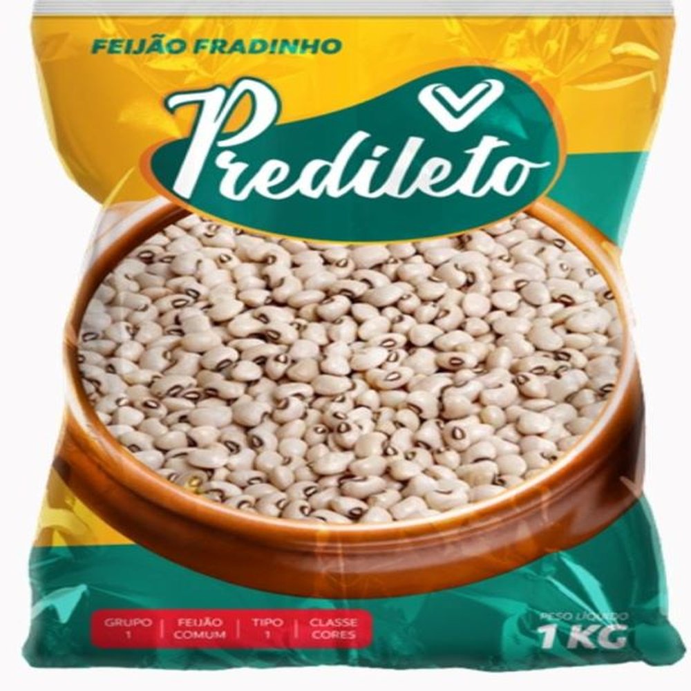 Feijao Predileto Fradinho 10x1kg