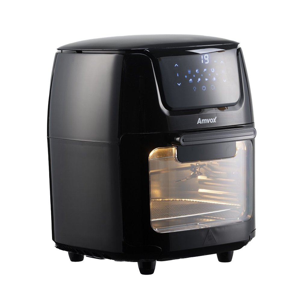 Fritadeira Air Fryer Amvox Oven ARF1222 - 12 Litros, Preto, 220V