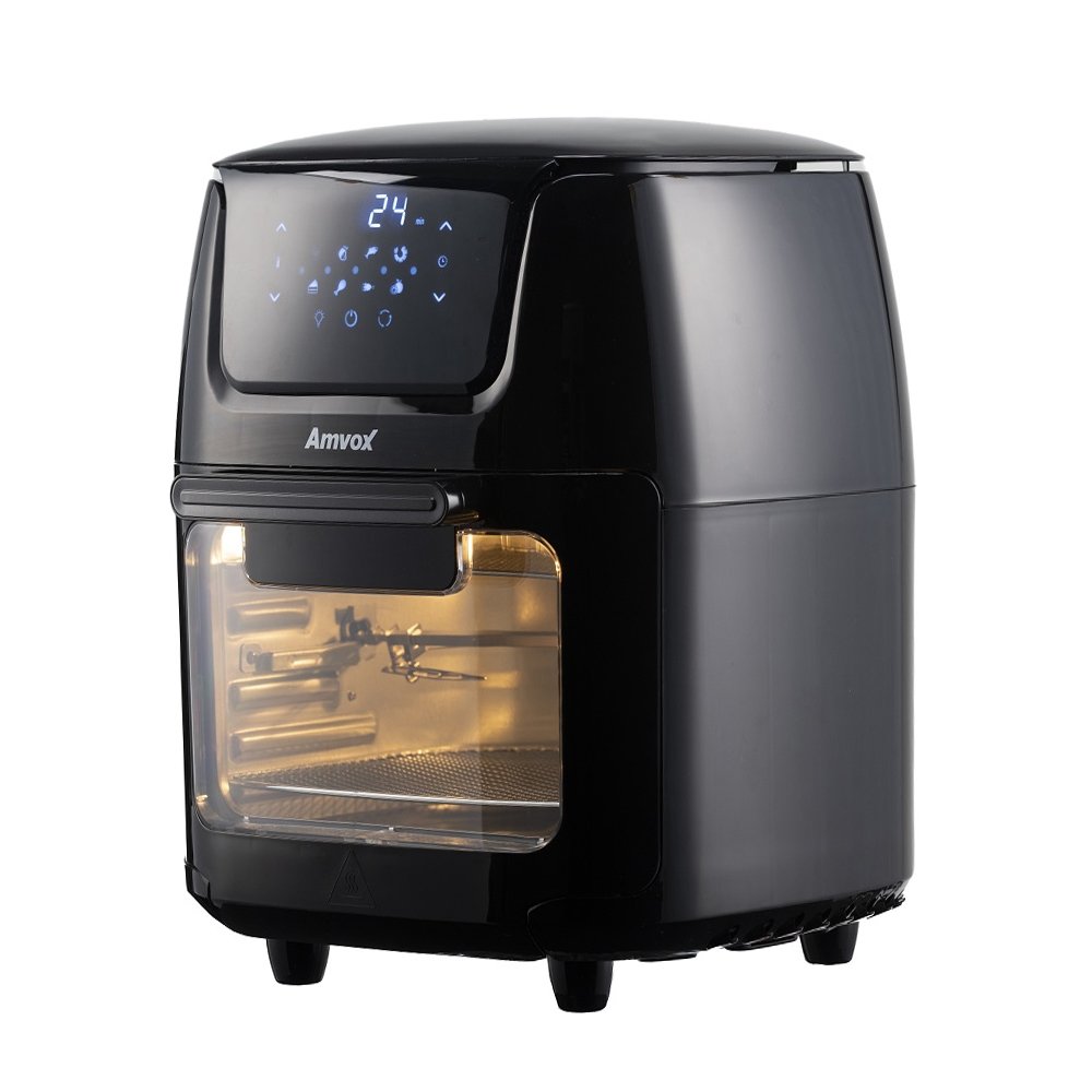 Fritadeira Air Fryer Amvox Oven ARF1222 - 12 Litros, Preto, 220V