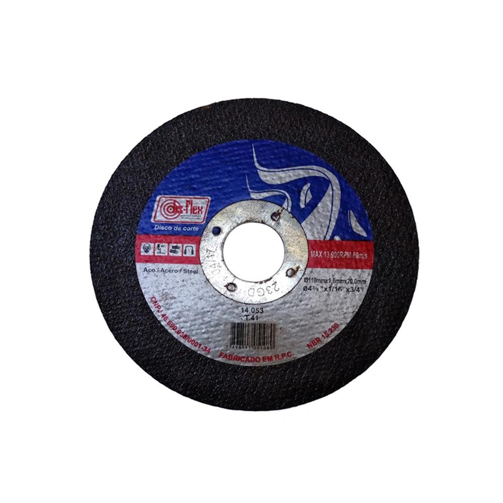 Disco Corte 4 X1.6 Ferro Disflex C10