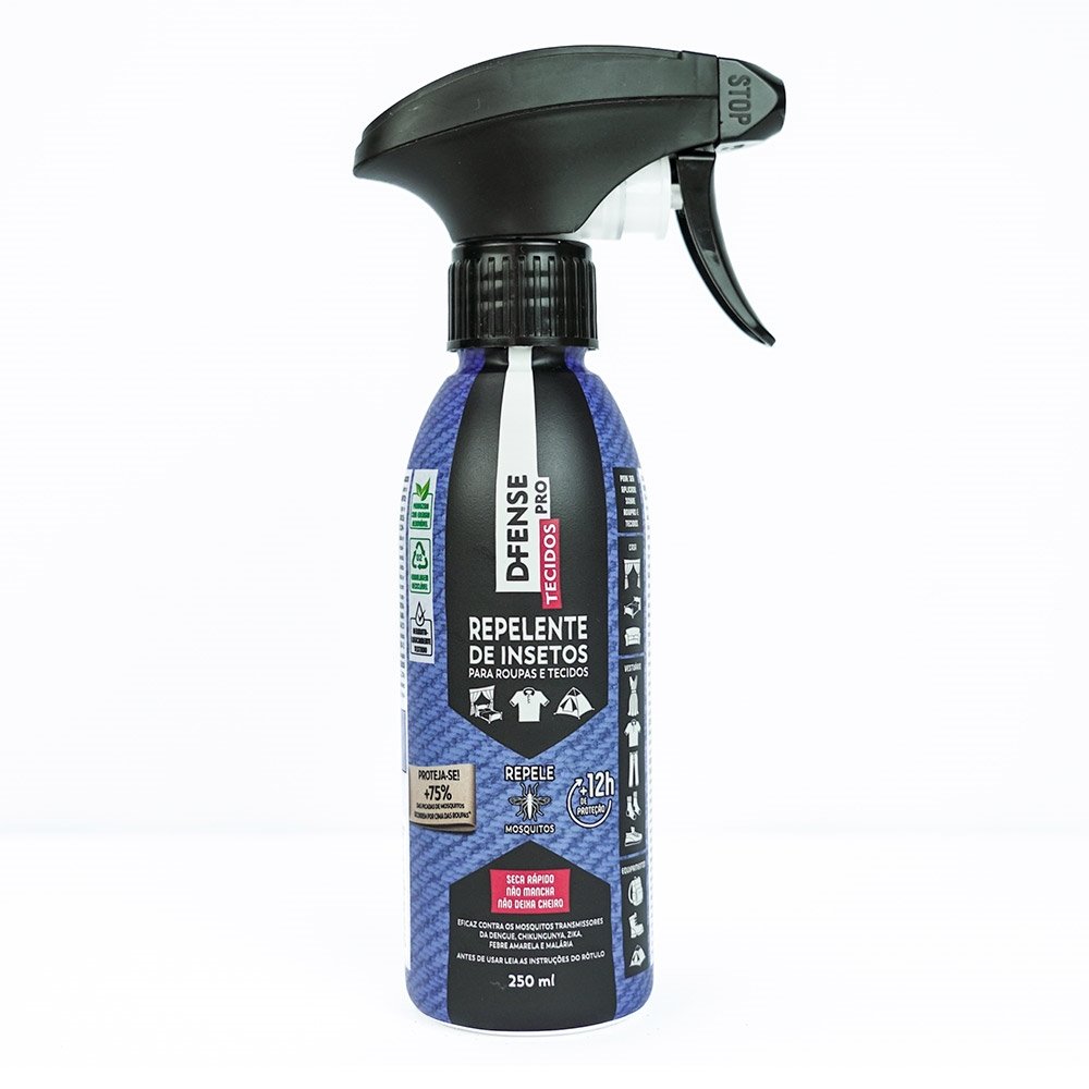 Repelente de Insetos D-Fense Pro Tecidos 250ml