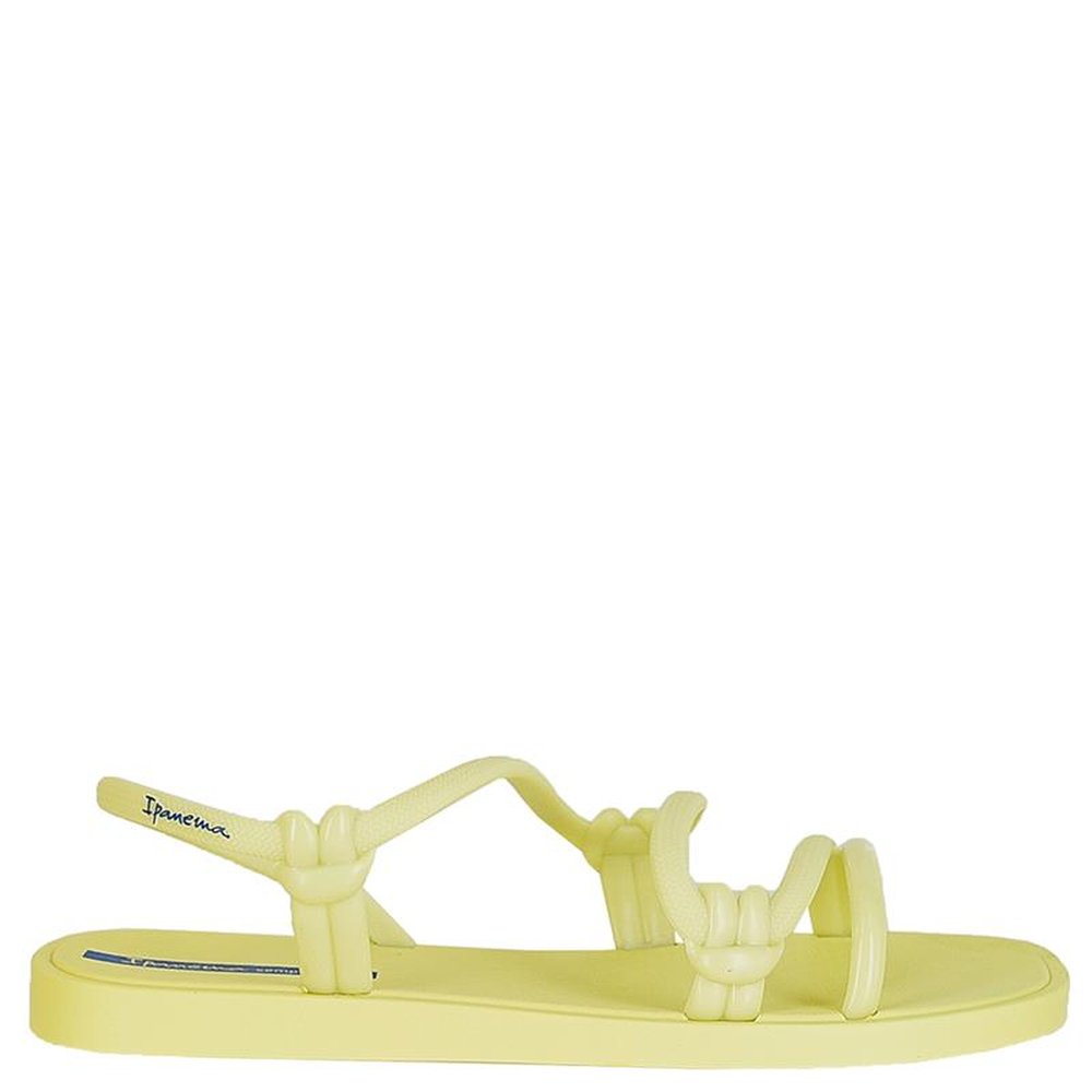 Sandalia Ipanema Solar Amarelo - Azul - Grade com 12 pares