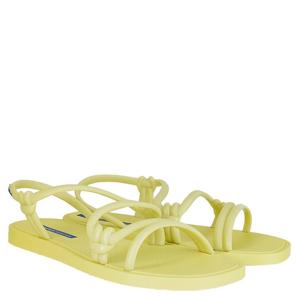 Sandalia Ipanema Solar Amarelo - Azul - Grade com 12 pares