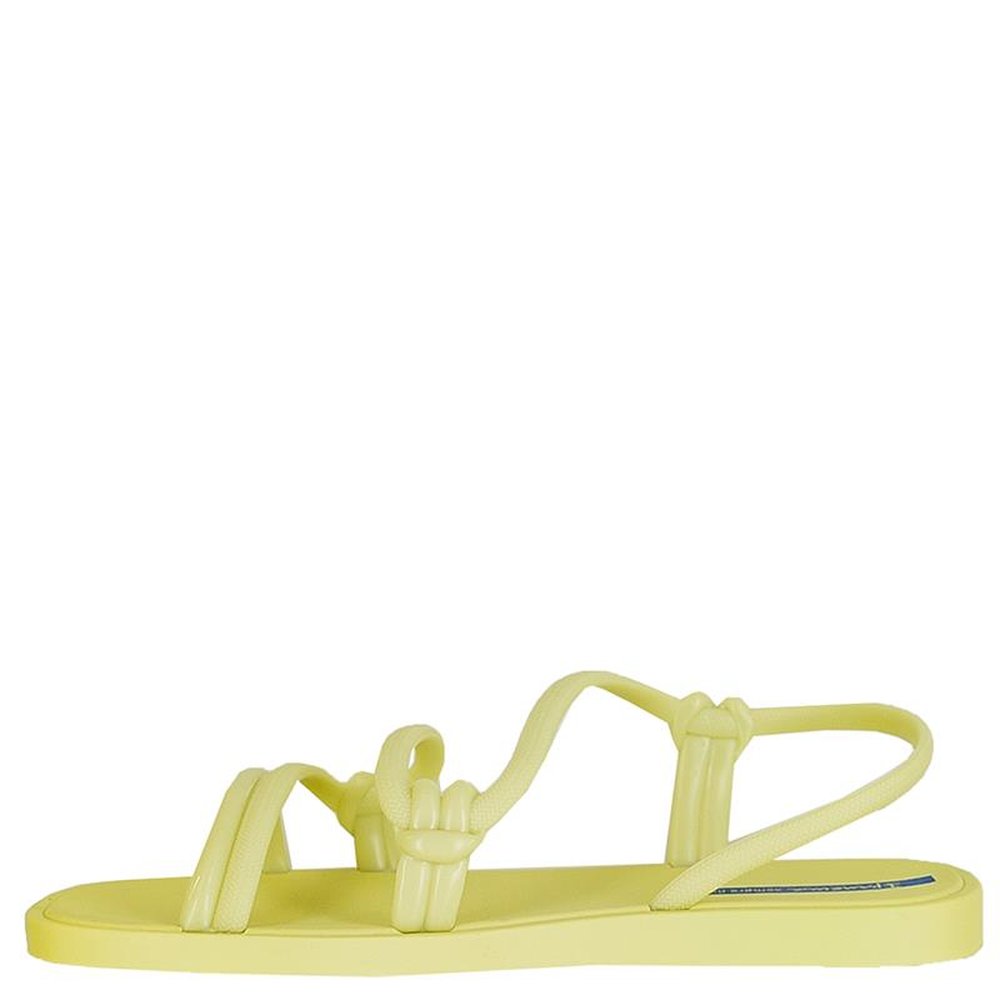 Sandalia Ipanema Solar Amarelo - Azul - Grade com 12 pares
