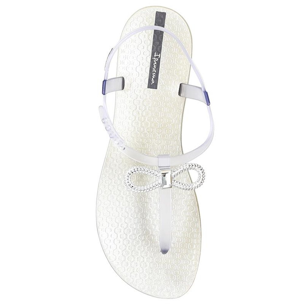 Chinelo Ipanema Class Belle Glam Prata - Grade com 12 pares
