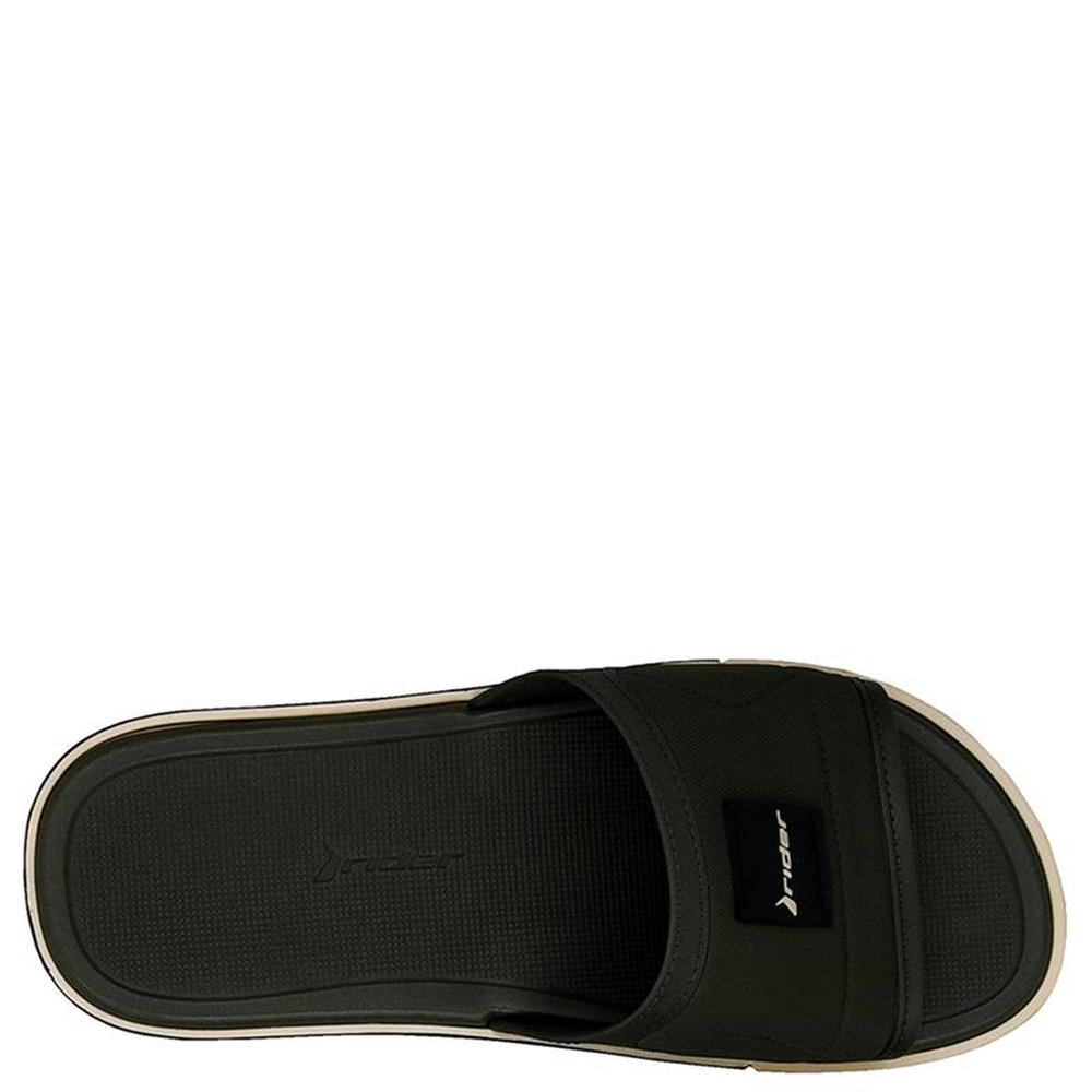 Chinelo Masculino Spin Slide Rider Bege - Verde - Grade com 12 pares