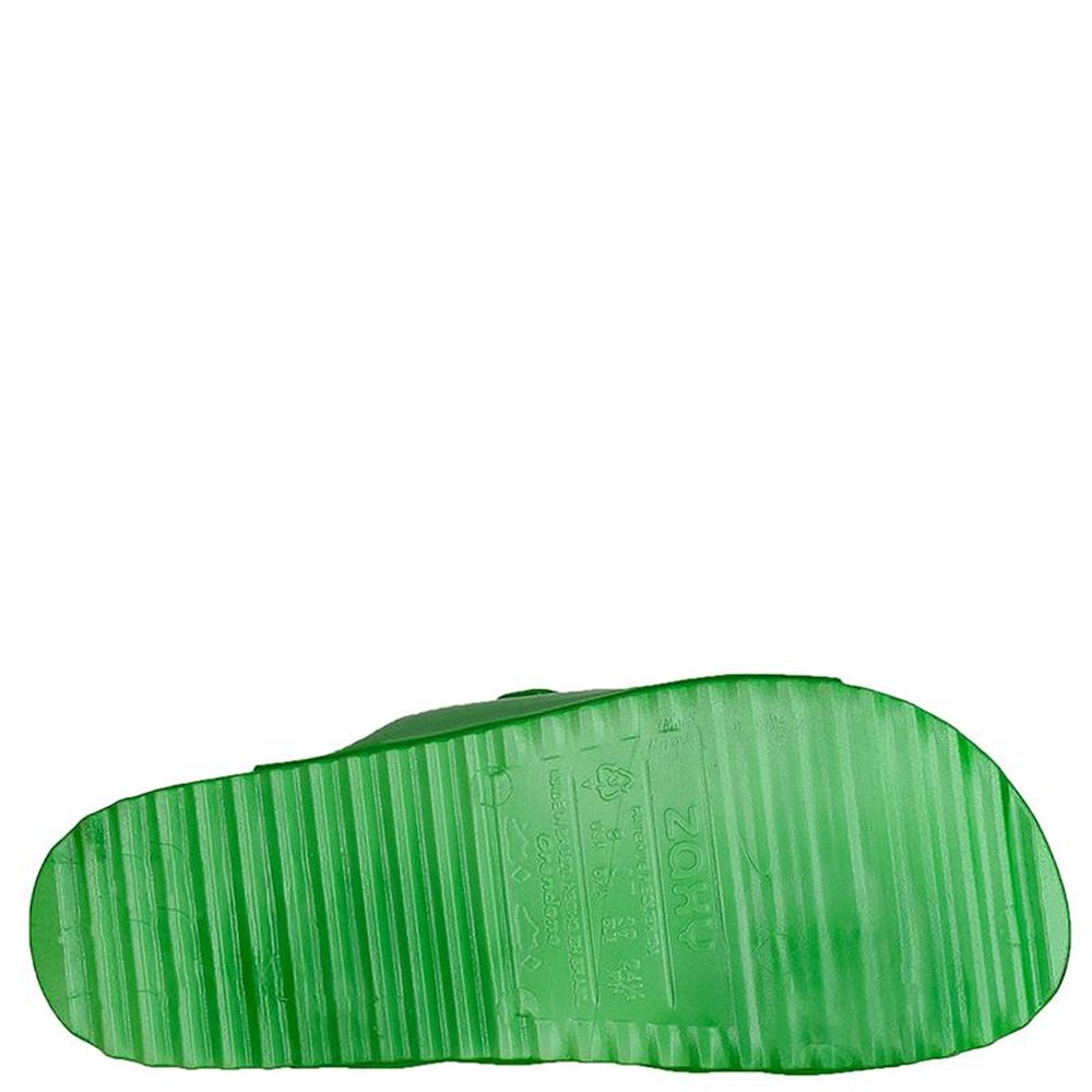 Sandalia Feminina Zaxy Partner Iii Verde - Grade com 12 pares